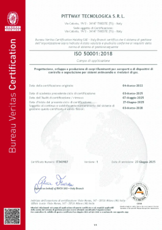 Honeywell Building Automation  ISO 50001