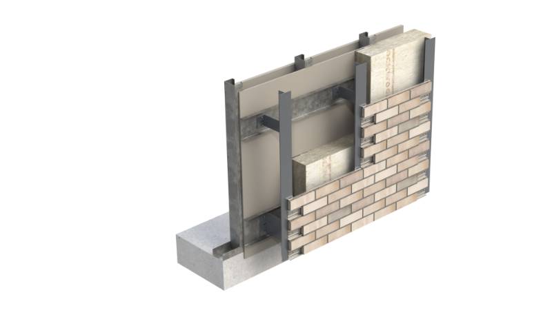 Certus™ Modular Brick Slip Façade System