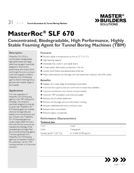 mbs-masterroc-slf-670-tds
