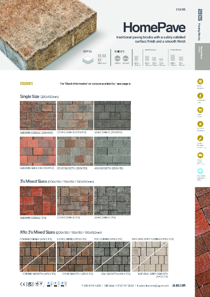 HomePave Datasheet