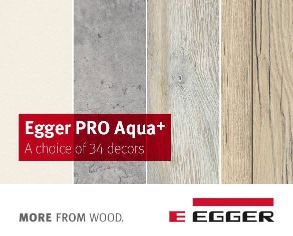 EGGER PRO Laminate Aqua+ Flooring