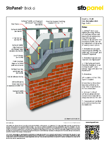 StoPanel Brick ci | NBS Source