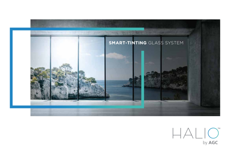 Halio, smart-tinting glass system