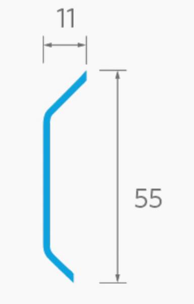 RynoTrim™ Termination Bars, Aluminium