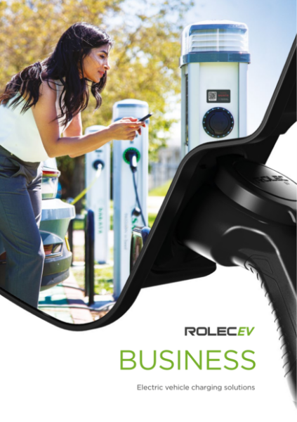 Business Electric Vehicle Charging Solutions