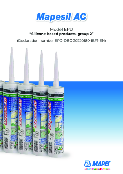 Mapesil AC EPD