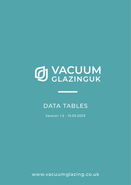 LandVac Vacuum Glass Datasheets