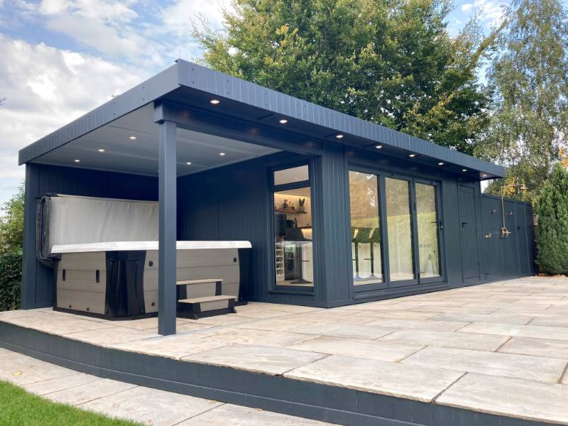 Built to last: MEDITE VENT, MTX and MEDITE MR used in stunning garden building range