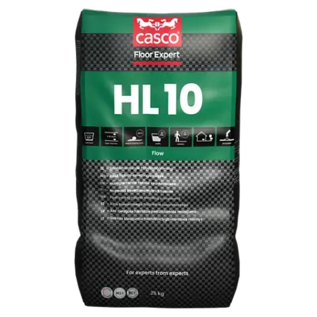 Lattiatasoitteet - Casco Floor Expert HL 10