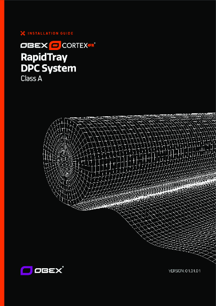 OBEX CORTEX RapidTray Installation Guide