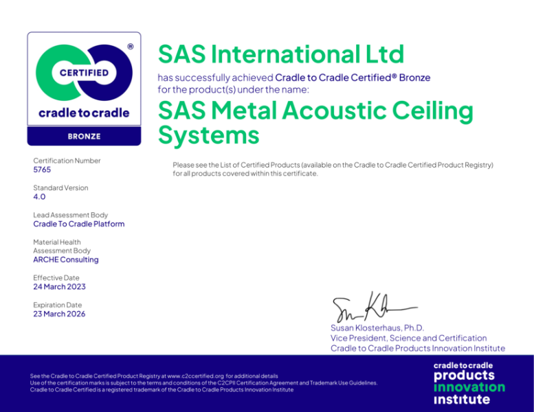 Cradle to Cradle Certified