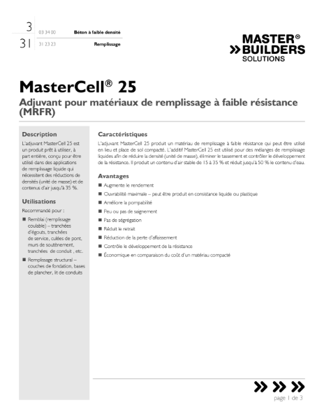 mastercell-25-tds-french