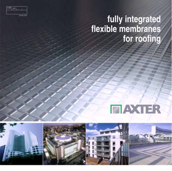 fully integrated flexible membranes for roofing