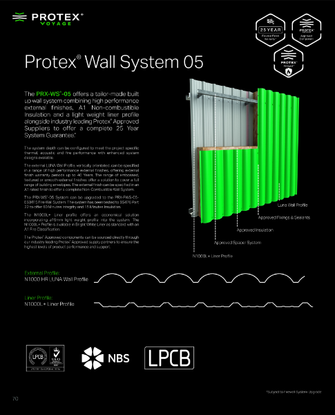 PRX-V-WS05 - Data Sheet