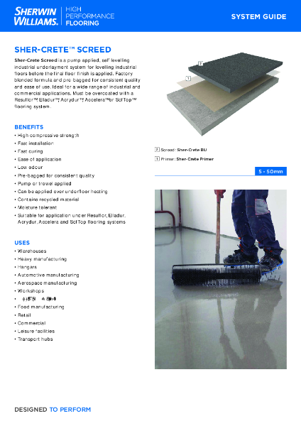Sher-Crete Screed System Guide