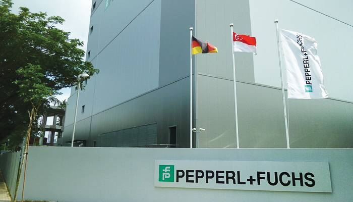 Pepperl + Fuchs Logistic Centre Ventilation