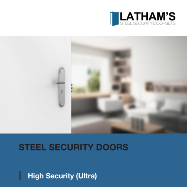 High Security (Ultra) Door Brochure - Flush