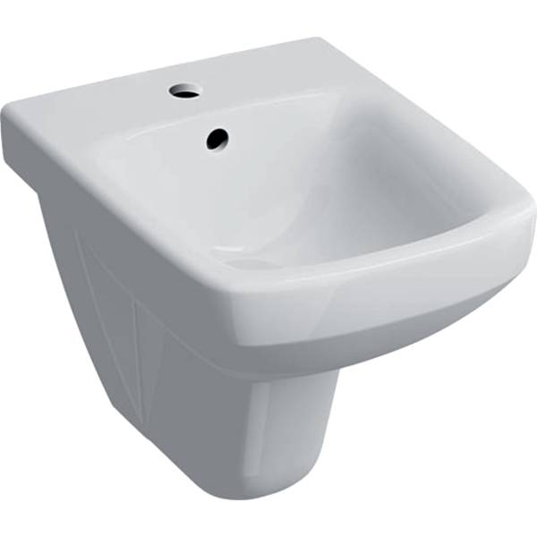 Selnova Compact wall-hung bidet, small projection, square design