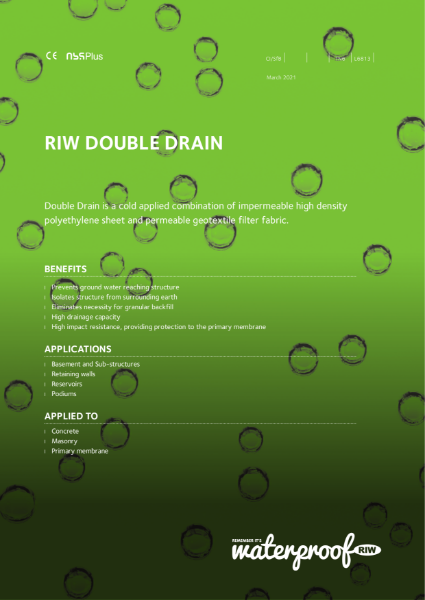 RIW Double Drain