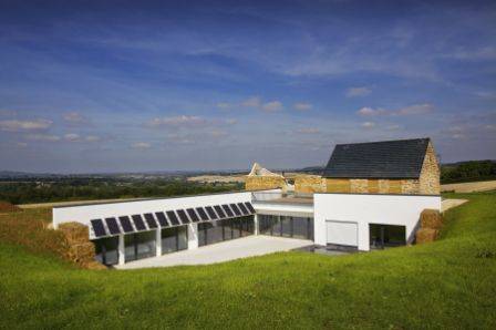 Underhill House - Englands first Passivhaus