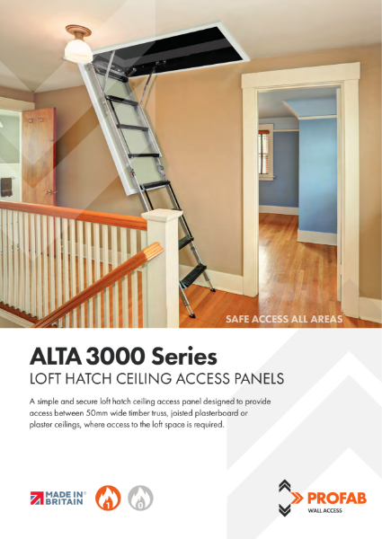 ALTA 3000 SERIES - FLYER