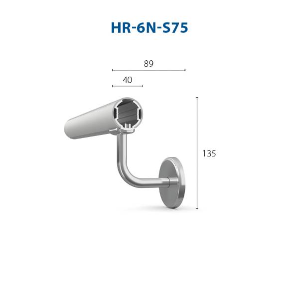CS Acrovyn® PVC-Free HR-6N Handrails