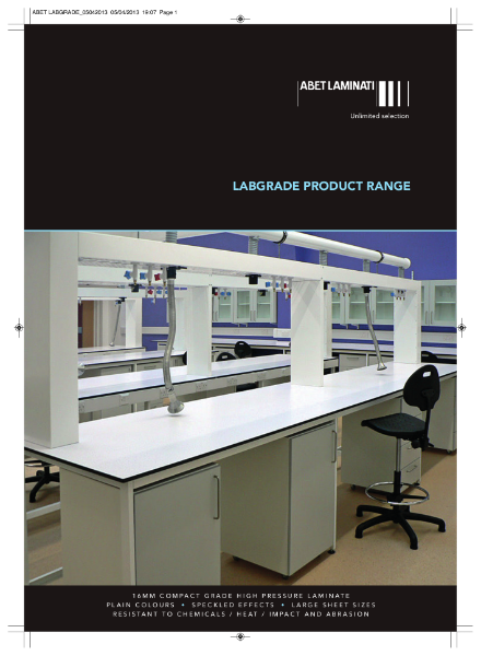 Labgrade Product Information