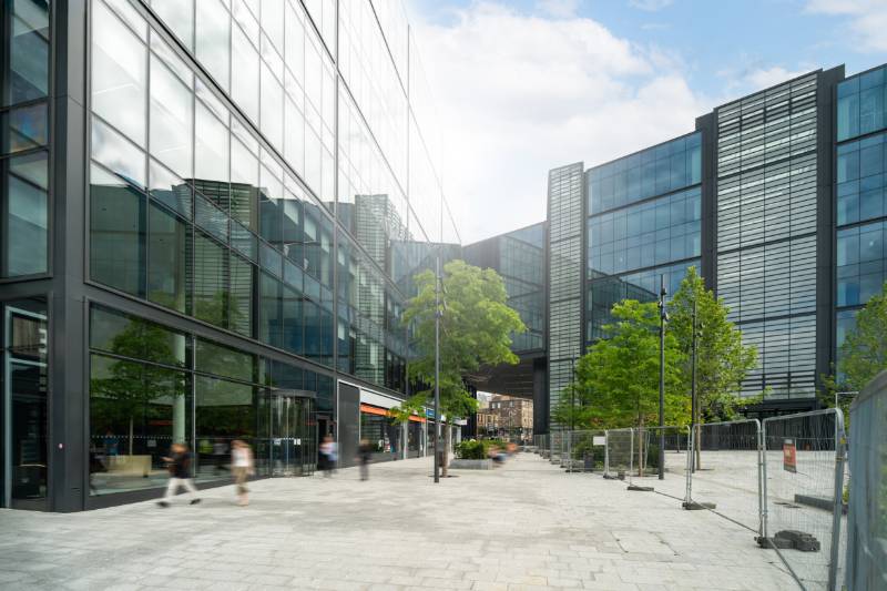 Haymarket Edinburgh, Scotland
