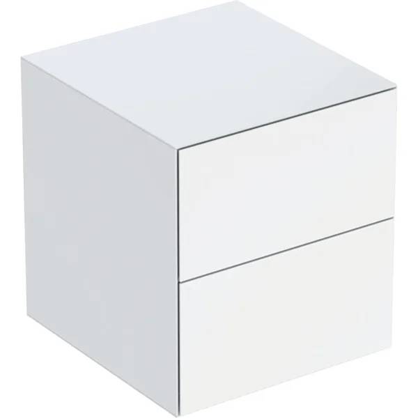 Geberit ONE Low Cabinet With Two Drawers - Cabinet