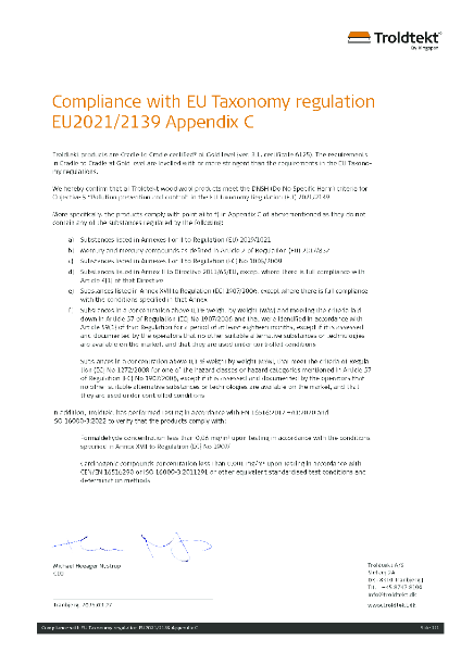 Certificate of Compliance