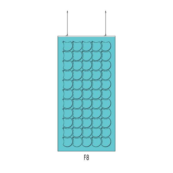 Cascade™ Folding Screen F8