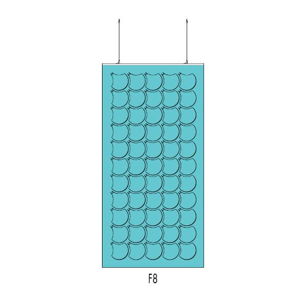 Cascade™ Folding Screen F8