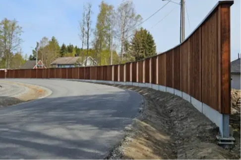 Tretjerndalsvegen, 2016 Frogner.