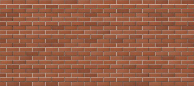 Throckley Smooth Red - Clay brick