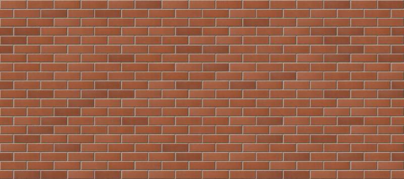 Throckley Smooth Red - Clay Facing Brick - Clay brick