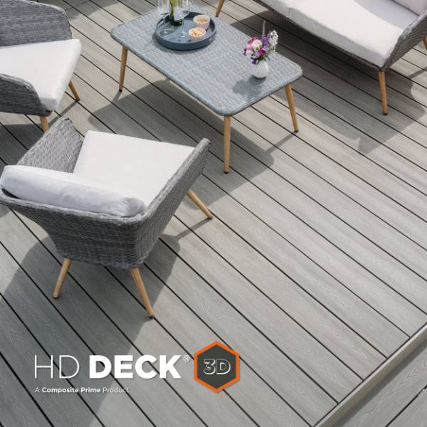 HD Deck® 3D | Deep Textured Composite Decking System