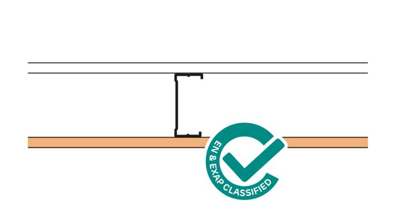 Siniat Single Frame Metal Stud Partition CS90R-15Md#15Aq - Metal Stud Partitioning