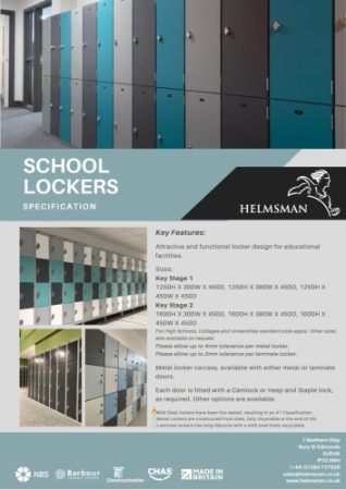 School Lockers