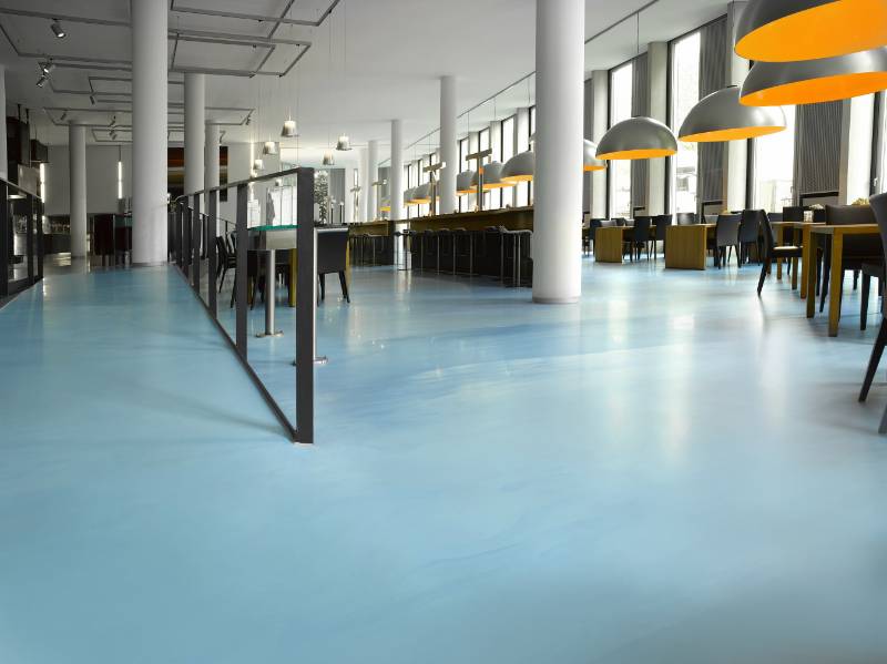 Specify Sustainable Resin Flooring with Confidence