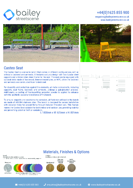 Casteo Seat