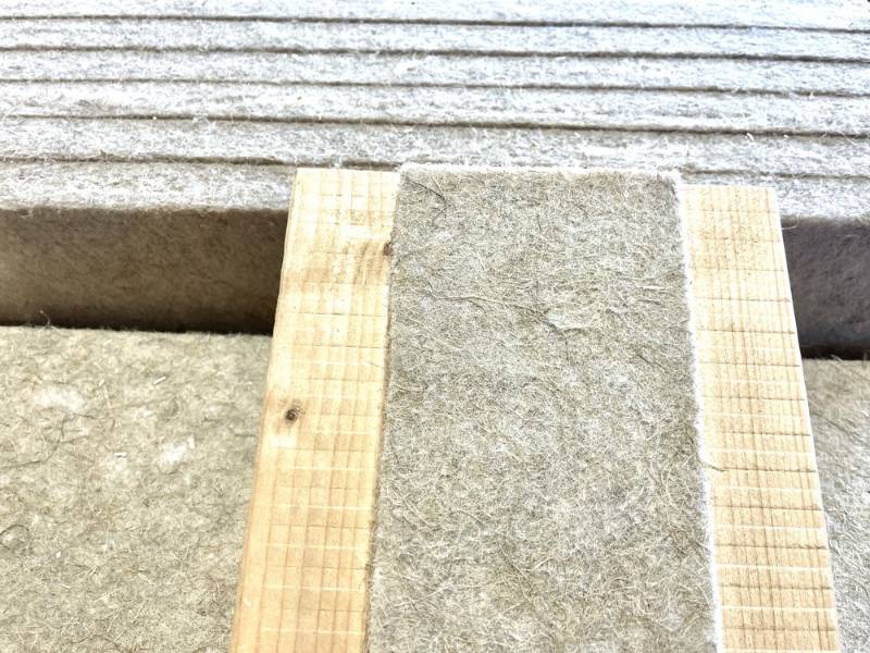 IndiTherm® i-Joist Backer Blocks - Hemp Insulation Backer Blocks