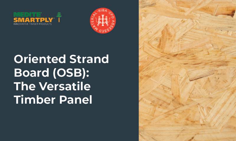 Oriented Strand Board (OSB): The Versatile Timber Panel