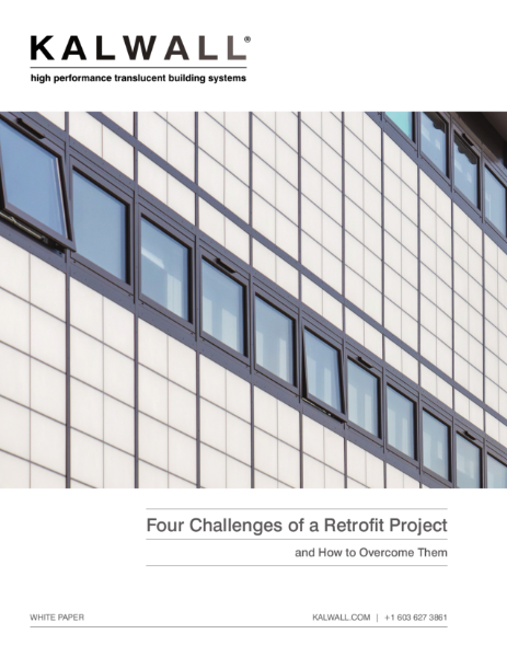 White Paper - Four Challenges of a Retrofit Project