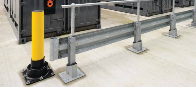 Floor Mounted - Flexipost