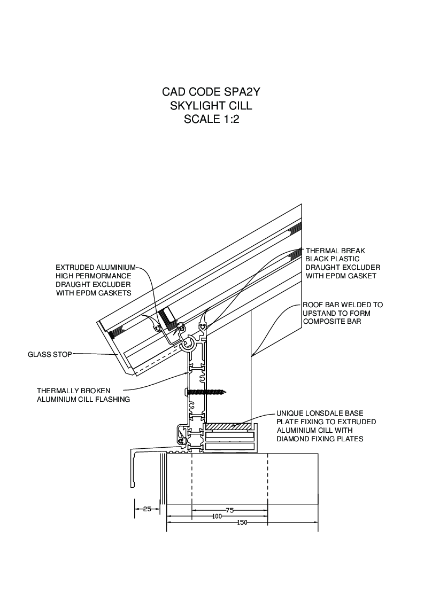 LMC SpanGard Design Guide - Technical Drawings