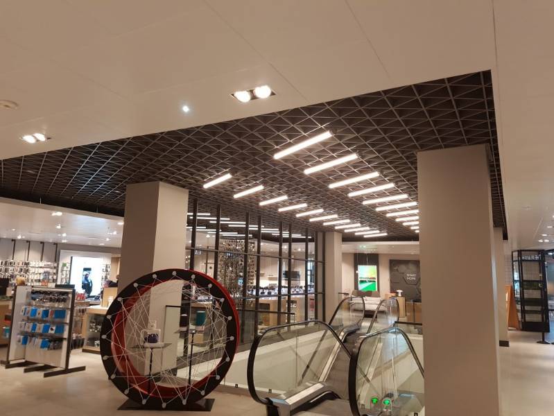 Edinburgh’s John Lewis gets an upgrade during refurb with PATTRESS PLUS