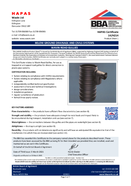 WavinRoadGullies_BBA_HAPAS_14-H214