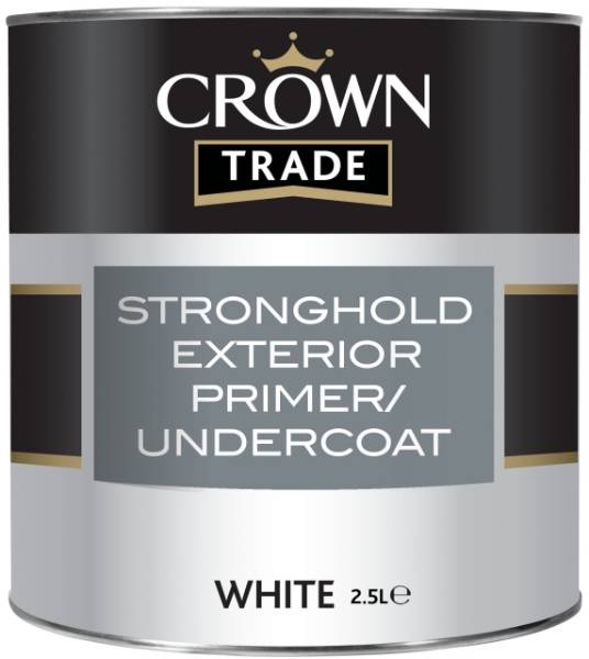 Crown Trade Stronghold Exterior Primer Undercoat