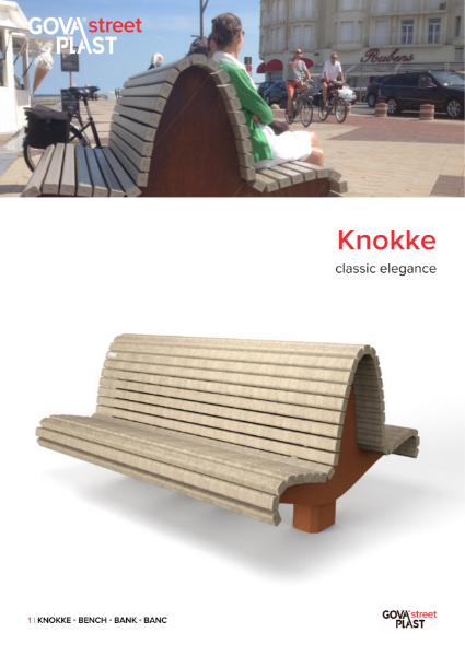 Knokke Bench Data Sheet
