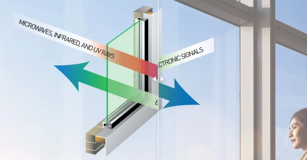 Profilon Shield Window Film - Privacy Film